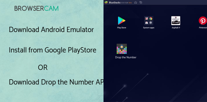 run Drop the Number - Merge Game on PC run Drop the Number - Merge Game on PC
