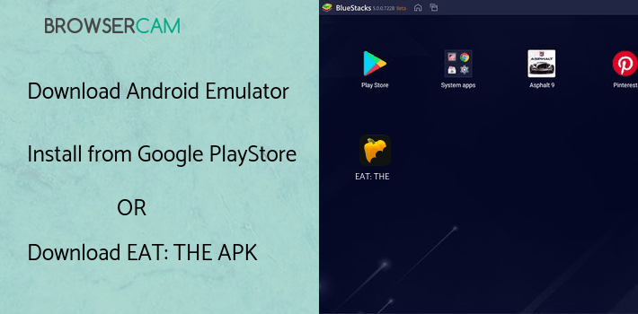 run EAT: THE REVOLUTION on PC run EAT: THE REVOLUTION on PC