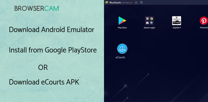 run eCourts Services on PC run eCourts Services on PC