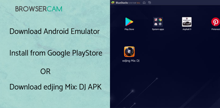 run edjing Mix: DJ music mixer on PC run edjing Mix: DJ music mixer on PC