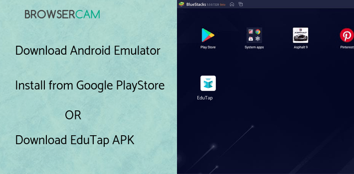 run EduTap on PC run EduTap on PC