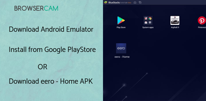run eero - Home WiFi System on PC run eero - Home WiFi System on PC