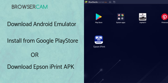 run Epson iPrint on PC