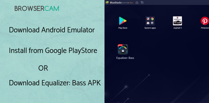 run Equalizer: Bass Booster & Volume Booster on PC run Equalizer: Bass Booster & Volume Booster on PC