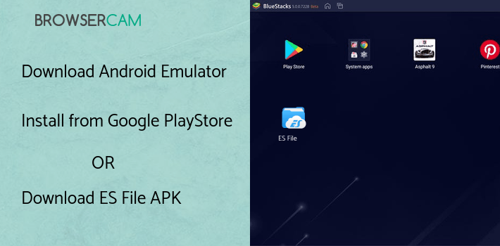 run ES File Explorer File Manager on PC run ES File Explorer File Manager on PC