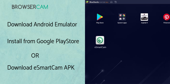 run eSmartCam on PC run eSmartCam on PC