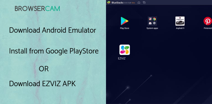 run EZVIZ on PC run EZVIZ on PC