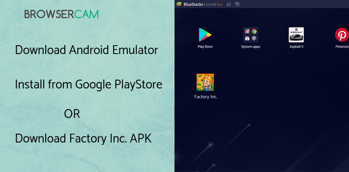 run Factory Inc. on PC