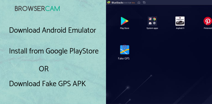 run Fake GPS on PC run Fake GPS on PC