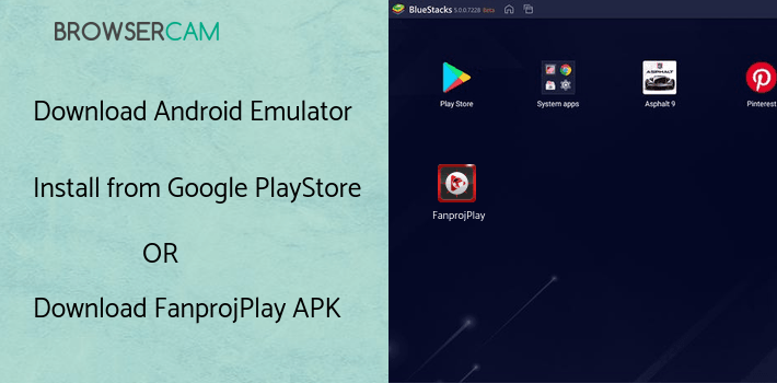 run FanprojPlay on PC