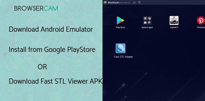 run Fast STL Viewer on PC run Fast STL Viewer on PC