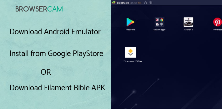 run Filament Bible on PC run Filament Bible on PC