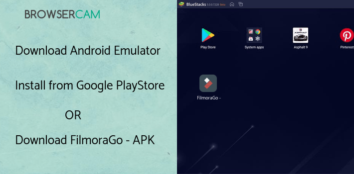 run FilmoraGo - Free Video Editor on PC run FilmoraGo - Free Video Editor on PC