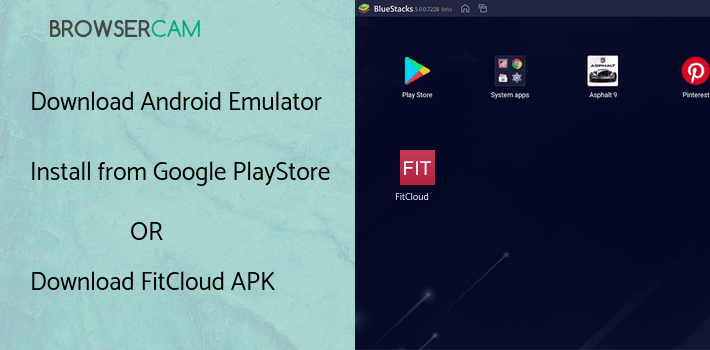 run FitCloud on PC