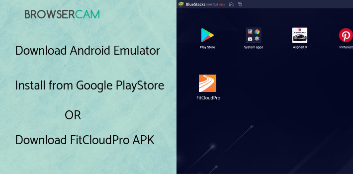 run FitCloudPro on PC