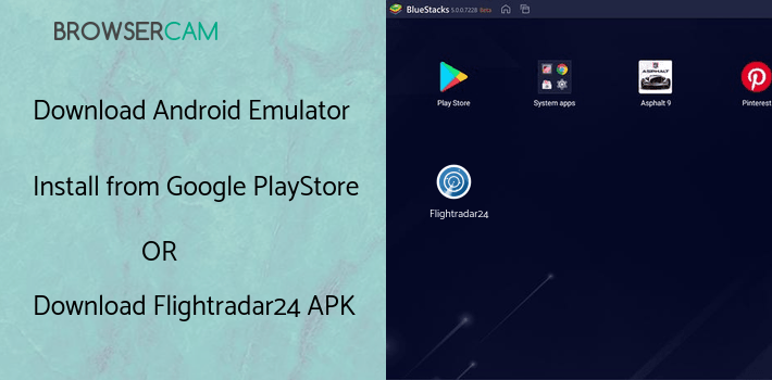 run Flightradar24 Flight Tracker on PC