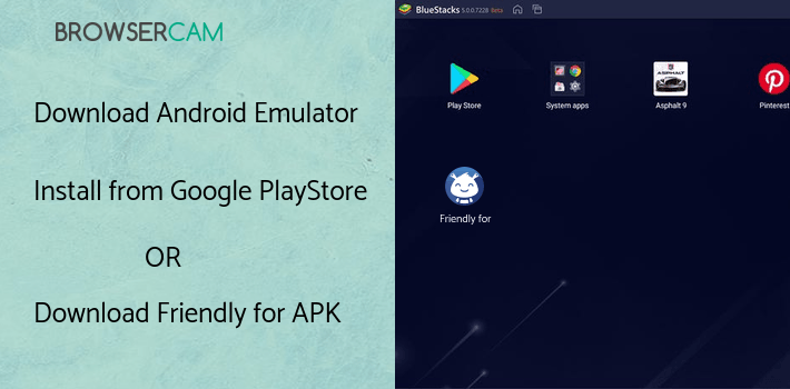 run Friendly for Facebook on PC