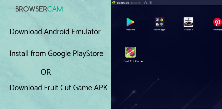 run Fruit Cut Game on PC run Fruit Cut Game on PC