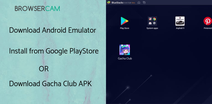 run Gacha Club on PC run Gacha Club on PC