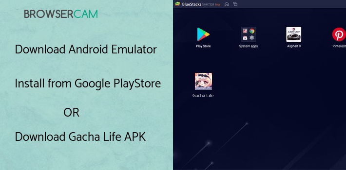 run Gacha Life on PC run Gacha Life on PC