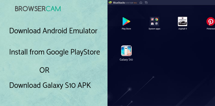 run Galaxy S10 Launcher for Samsung on PC run Galaxy S10 Launcher for Samsung on PC