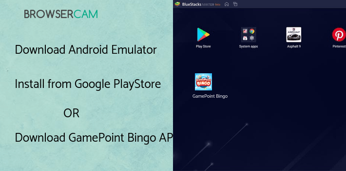 run GamePoint Bingo on PC