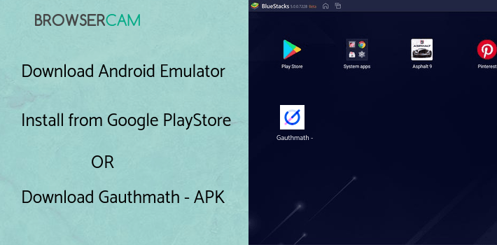 run Gauthmath - Math homework solver on PC