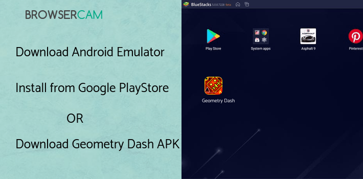 run Geometry Dash Meltdown on PC run Geometry Dash Meltdown on PC