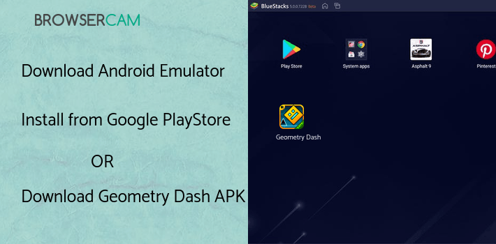 run Geometry Dash Lite on PC run Geometry Dash Lite on PC