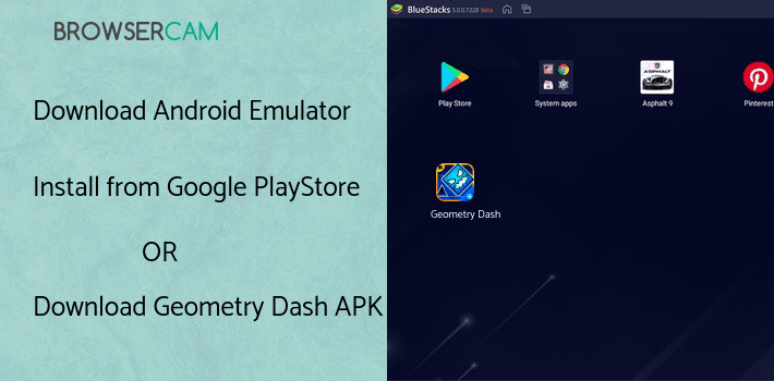run Geometry Dash SubZero on PC