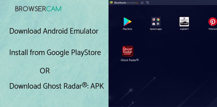run Ghost Radar®: CLASSIC on PC run Ghost Radar®: CLASSIC on PC