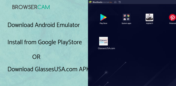 run GlassesUSA.com Prescription Scanner on PC run GlassesUSA.com Prescription Scanner on PC