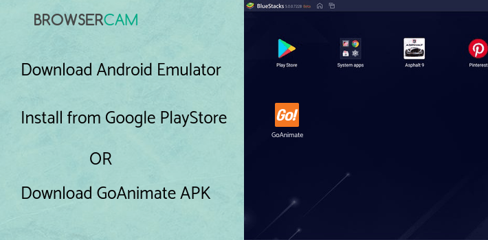 run GoAnimate on PC