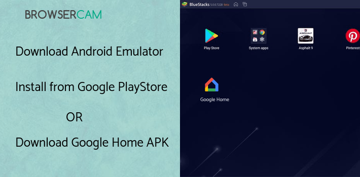 run Google Home on PC