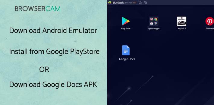 run Google Docs on PC