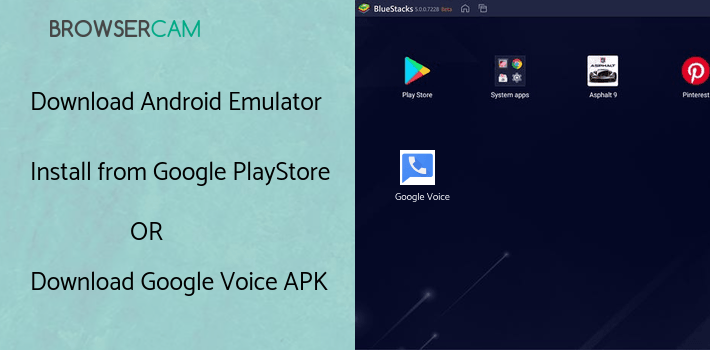 run Google Voice on PC
