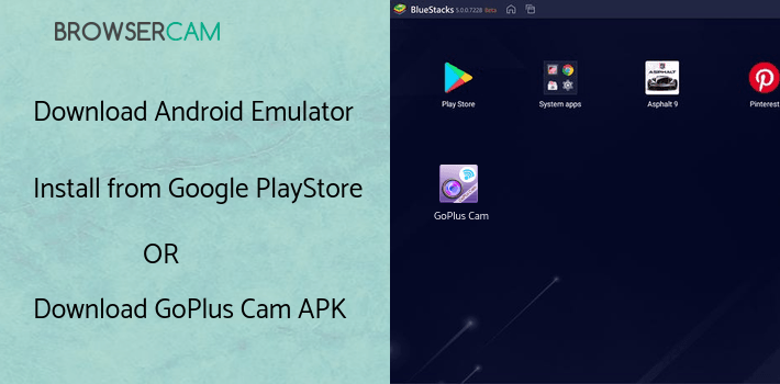 run GoPlus Cam on PC run GoPlus Cam on PC