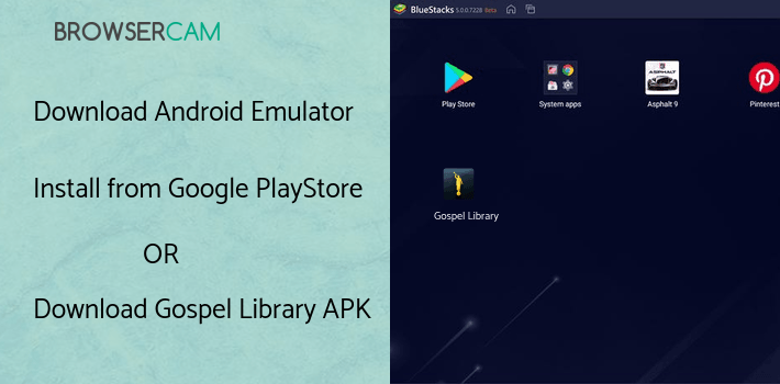 run Gospel Library on PC