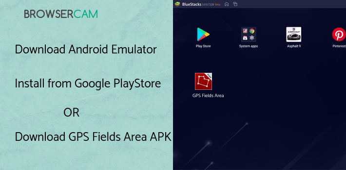 run GPS Fields Area Measure on PC