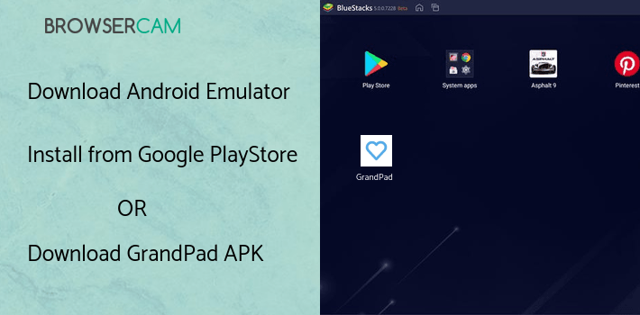 run GrandPad on PC run GrandPad on PC