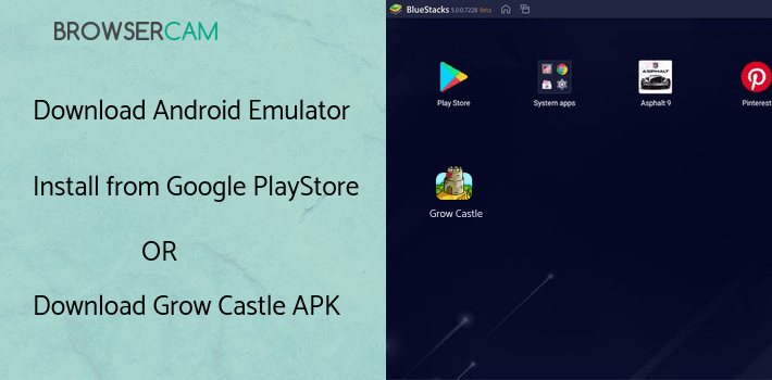 run Grow Castle on PC run Grow Castle on PC