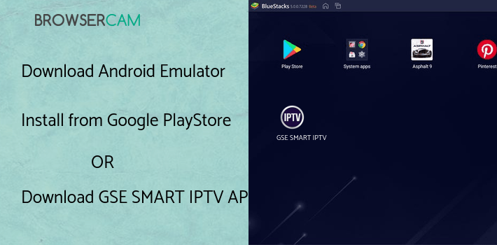 run GSE SMART IPTV on PC