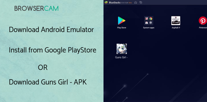 run Guns Girl - Honkai Gakuen on PC run Guns Girl - Honkai Gakuen on PC