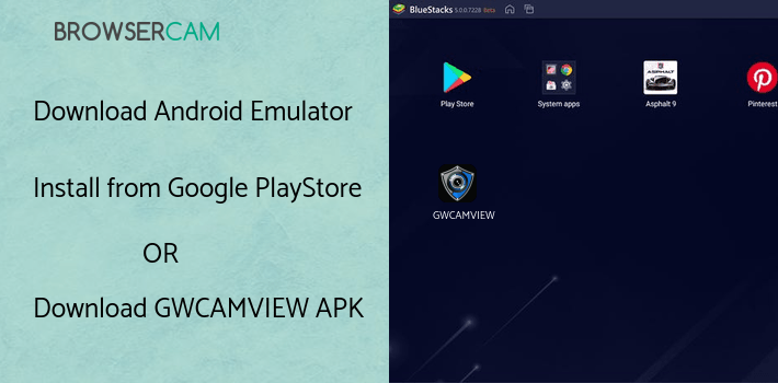 run GWCAMVIEW on PC run GWCAMVIEW on PC