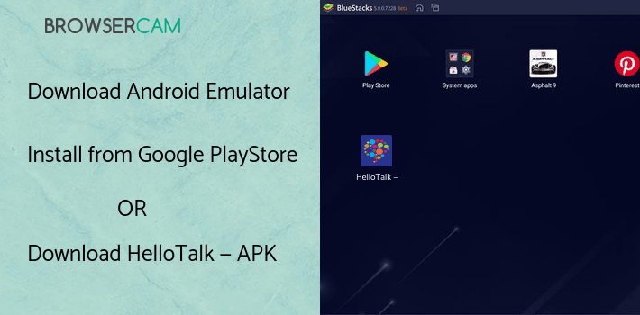 run HelloTalk — Chat, Speak & Learn Foreign Languages on PC run HelloTalk — Chat, Speak & Learn Foreign Languages on PC
