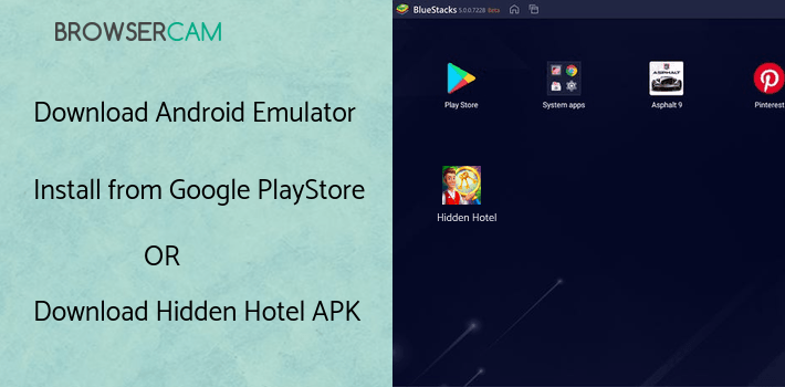 run Hidden Hotel on PC run Hidden Hotel on PC
