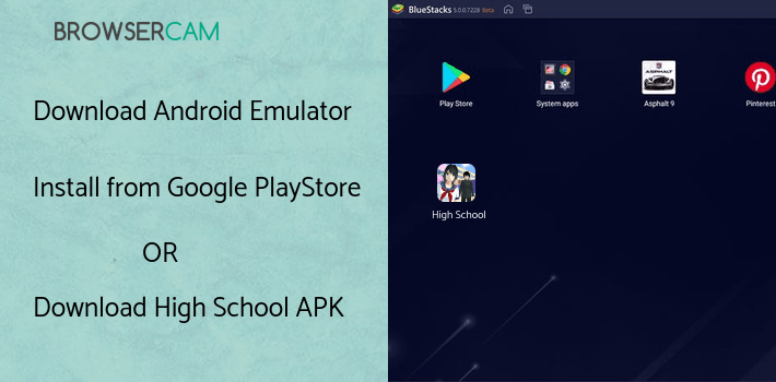 run High School Simulator 2018 on PC
