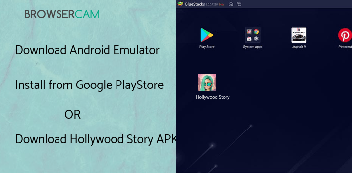 run Hollywood Story on PC run Hollywood Story on PC
