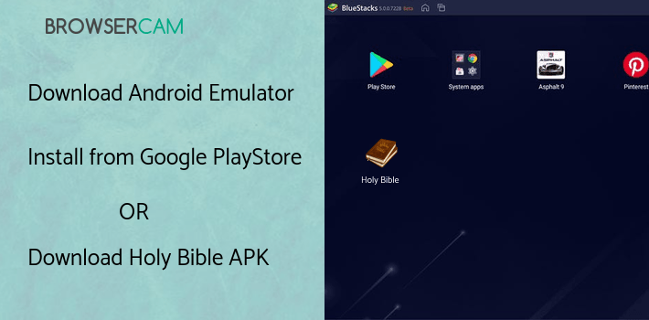 run Holy Bible (Multi Version) on PC run Holy Bible (Multi Version) on PC