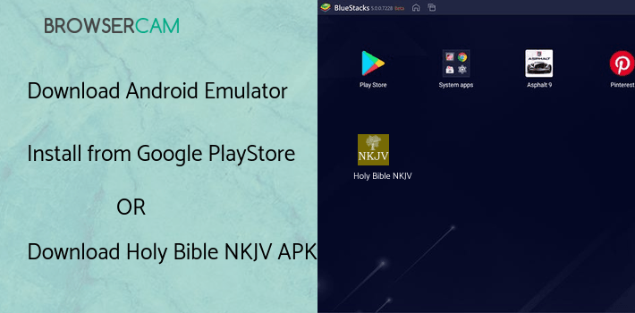 run Holy Bible NKJV Offline - New King James Version on PC run Holy Bible NKJV Offline - New King James Version on PC